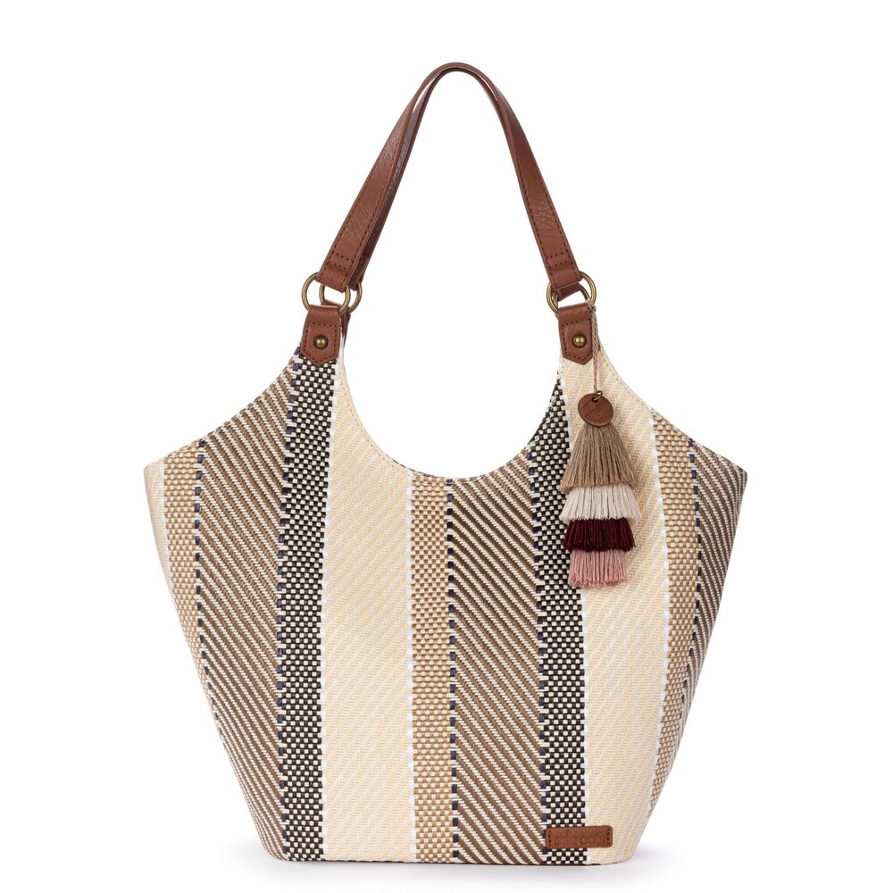 8492 Roma Expandable Shopper – Versatile Tote Bag with Expandable Design